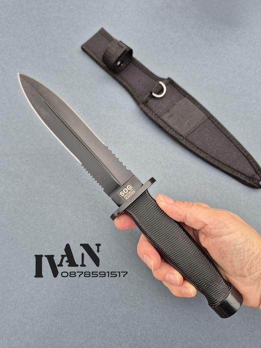 Тактически нож-кама SOG-Пустинна буря