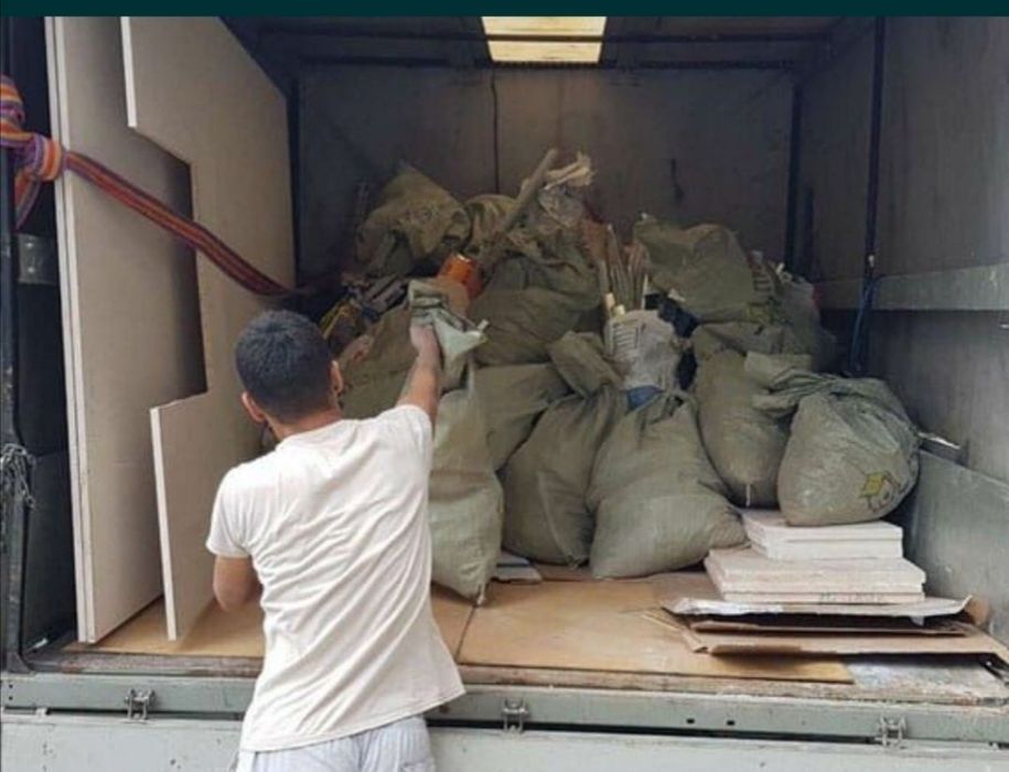 Услуги вывоз мусора Костанай. Газель.