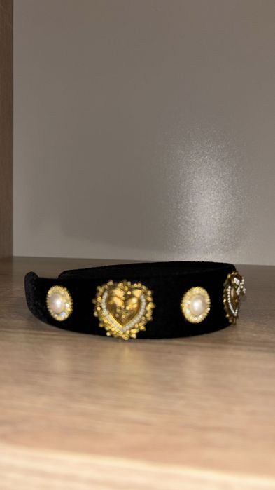 Bentița Dolce & Gabanna cu perlute