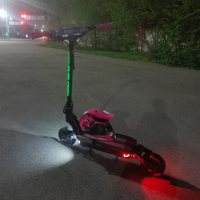 Dualtron raptor 2(drag,stunt)