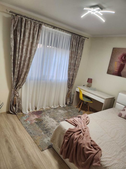 Apartament Cozy Dumbravita, 3 camere, 2 locuri de parcare, complet mobilat si utilat, aer curat, cauta chirias.