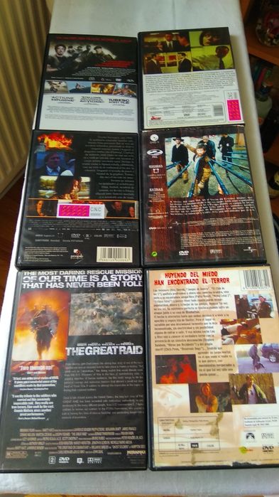 DVD Specii Rare readers