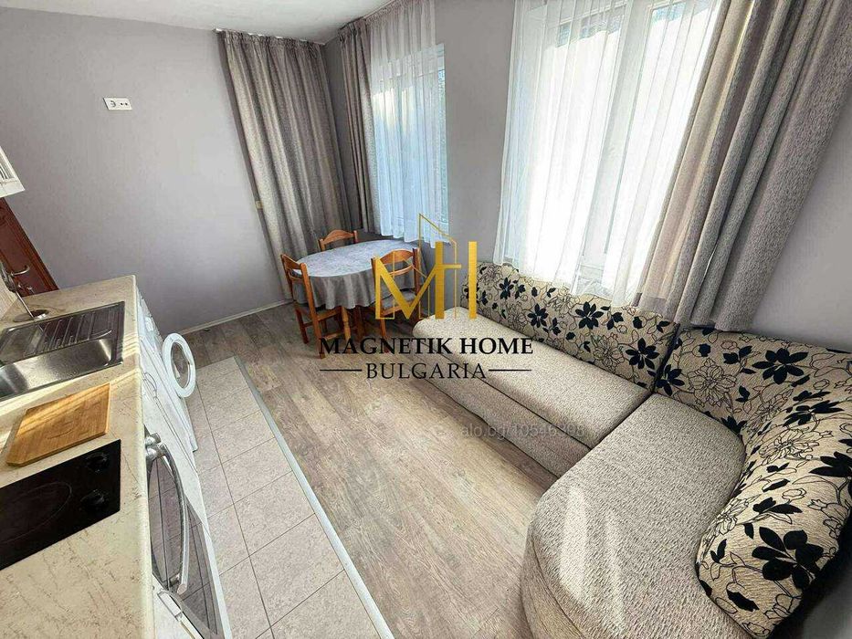 Дава се под наем Двустаен апартамент в Бургас, Лазур - 60 кв.м за 408 € - Снимка #5