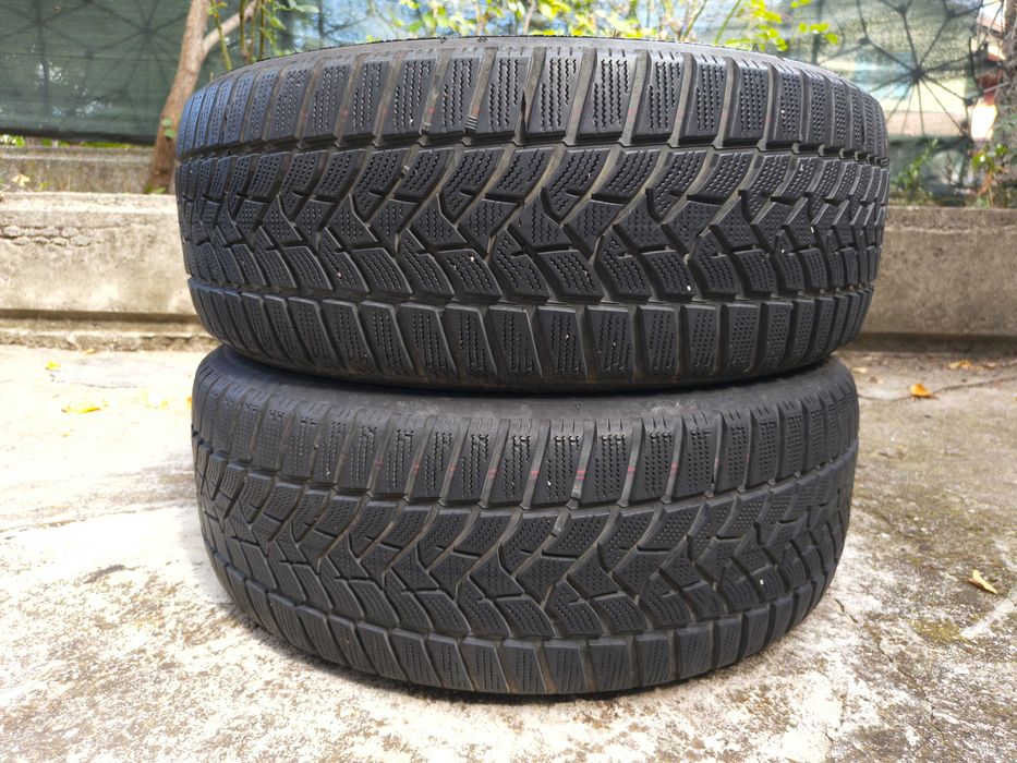215/55/17 2бр.Dunlop Зимни гуми