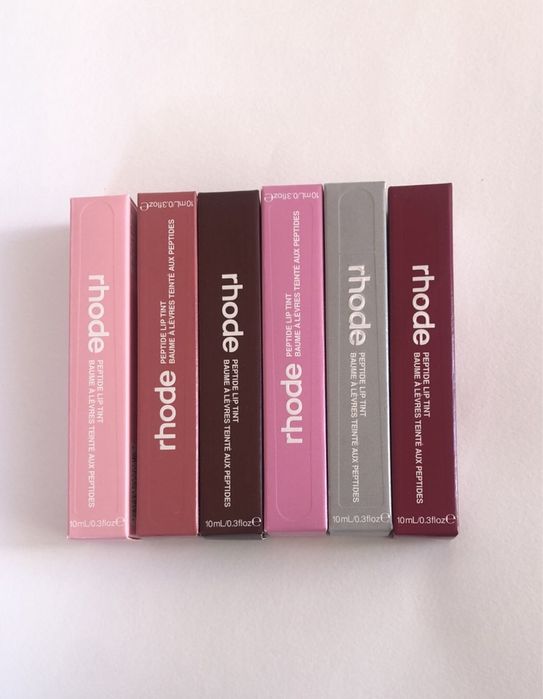 Оригинални Rhode Peptide Lip Tint гланцове-Внос от САЩ налични цветове