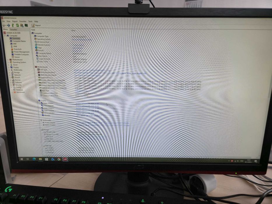 Геймърски компютър, инсталиран и готов за ползване!
