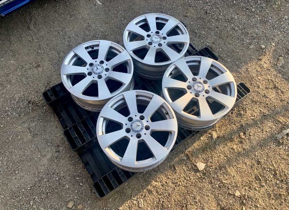 Алуминиеви джанти 16" 5x112-Mercedes C-Class(2007-2023),A,B-Class,CLA