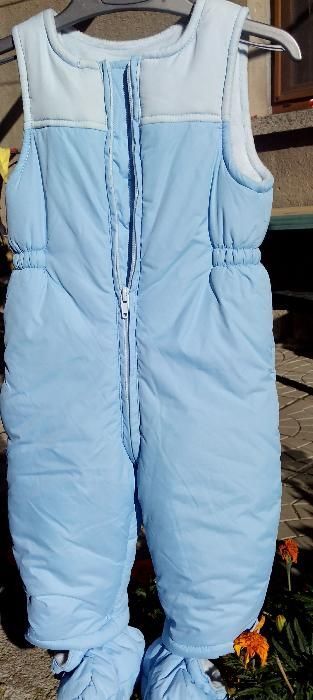 Mothercare комплект: Яке за зима с ръкавички + грейка с ботушки