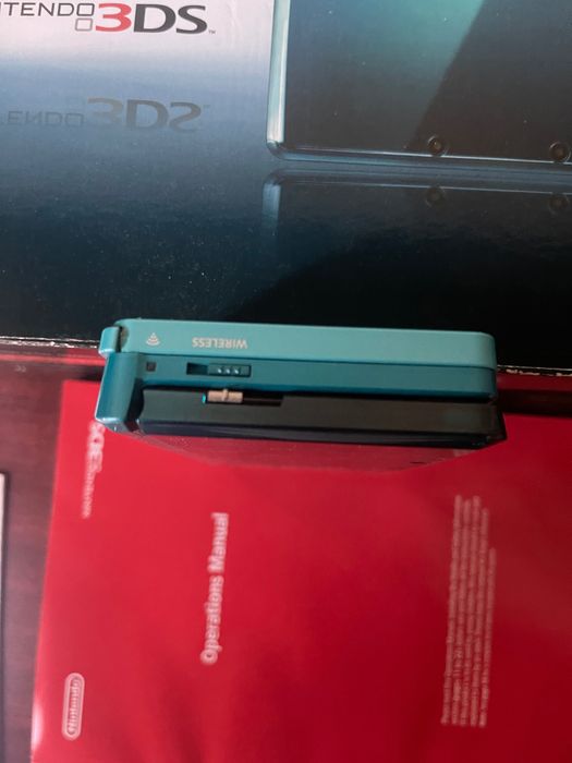 Nitendo 3DS Aqua Blue