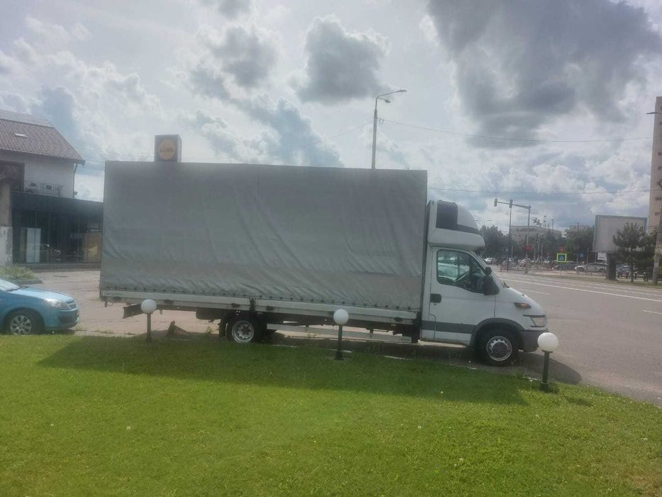 Iveco prelată daily
