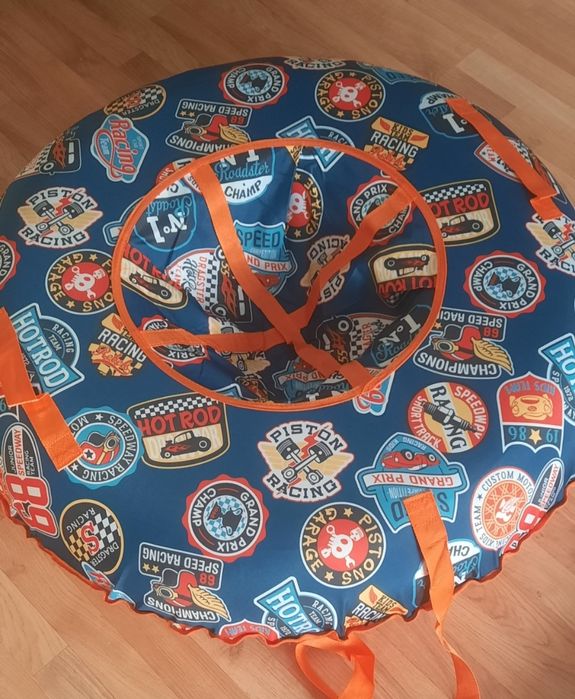 Тюбинг размер 110 см мультиколор