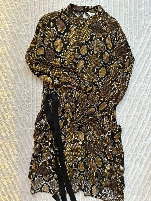Rochie Zara animal print