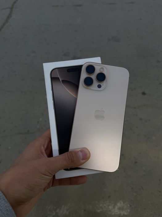 IPhone 16 Pro Max 256 gb 89% Айфон 16 Про мах