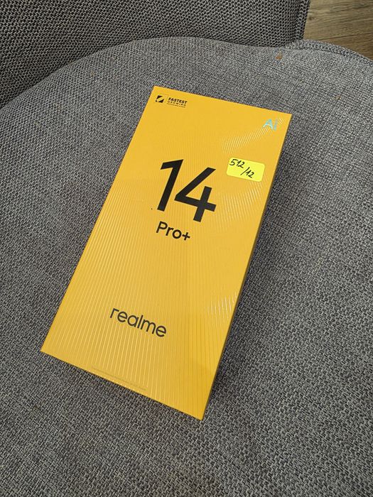 realme 14 Pro + 512g