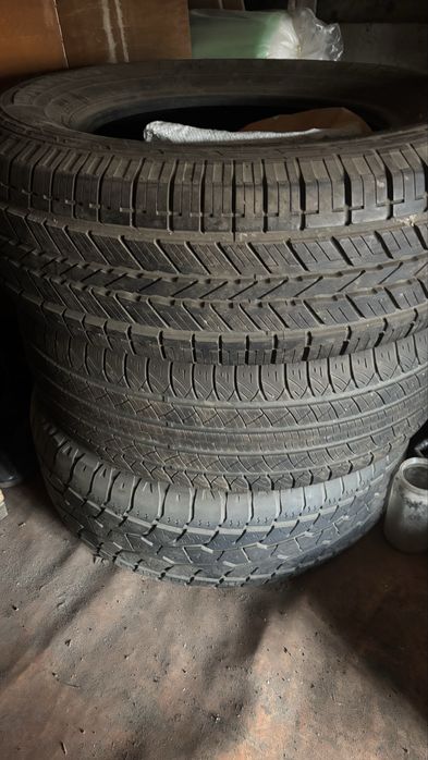 Шины для прадо 265/65/17