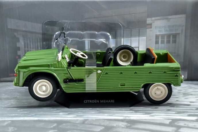 Citroen Mehari Mk.1 Green 1970 1:18 Solido