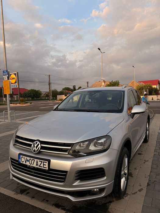 VOLKSWAGEN Touareg 2012 — imagine 3