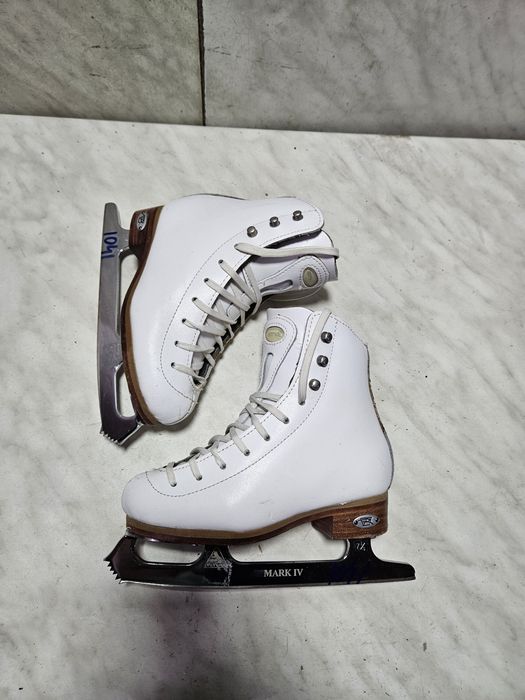 Patine 1041 gheata patinaj artistic  Riedell marime  28  (18   cm)