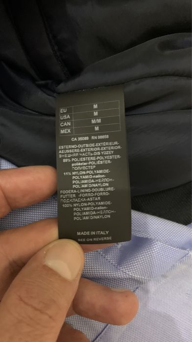 Geaca Paul Shark originala