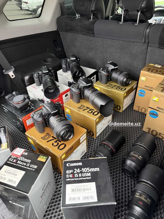 Nikon D750 Body + Nikon 105mm Micro AF-S VR f2.8G IF-ED