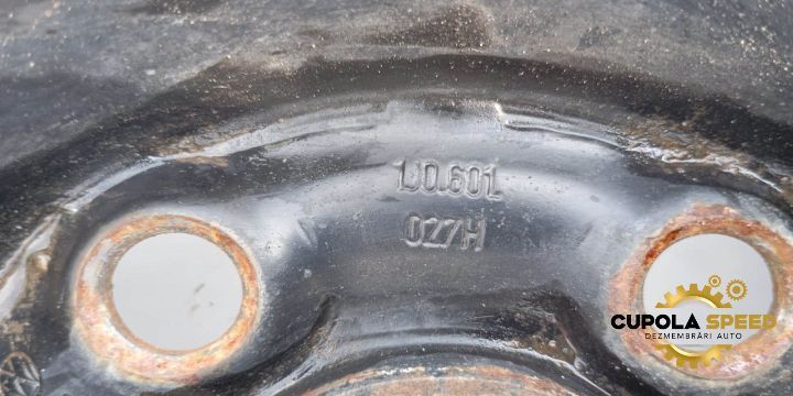 Janta jante tabla R15 1J0601027H 6Jx15H2 ET38 Volkswagen VW Golf 5 [2