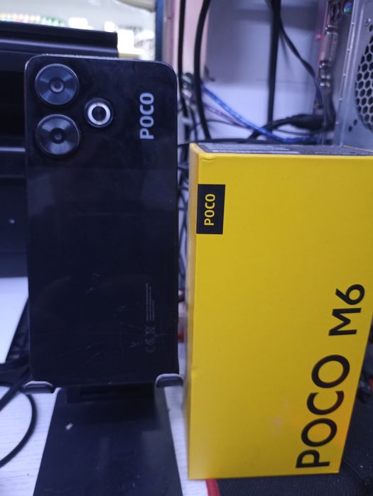 Poco m6 срочно продам