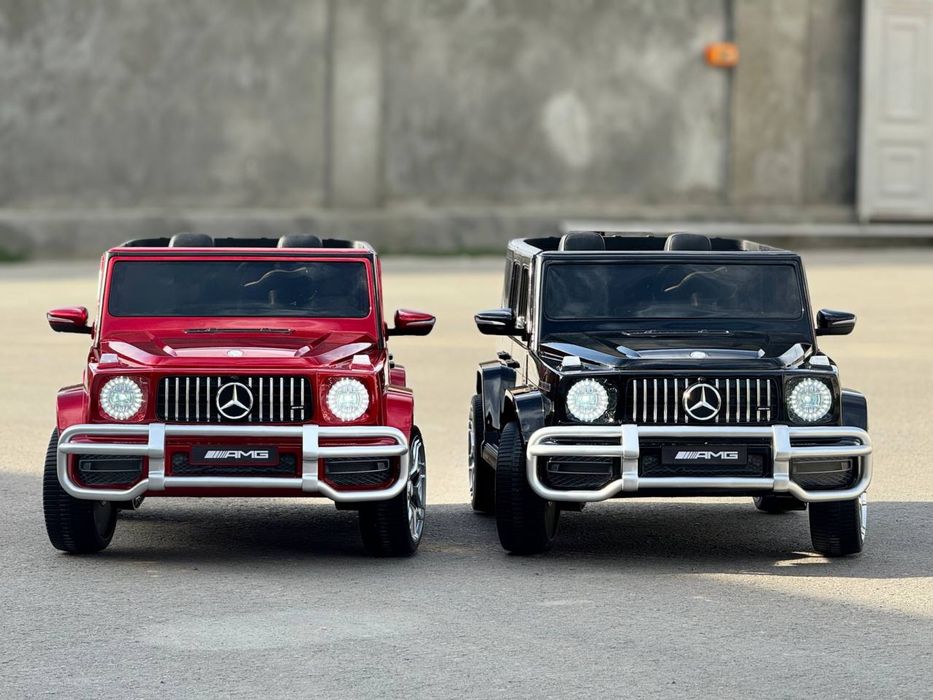 Лицензионный Гелик, детская машина, электромобиль болалар машинаси 4x4