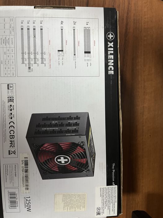 БП Xilence 1250W