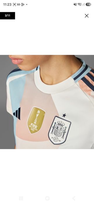 Spain Women's jersey masura L