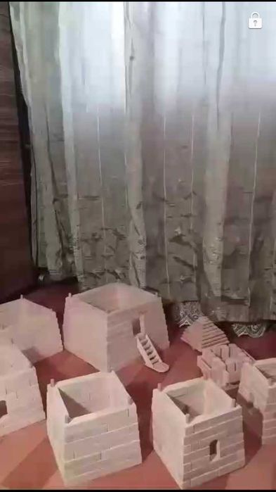 Башня вайнахская (разборный макет)