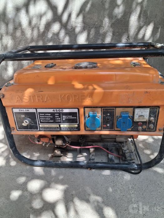 ASTRA Korea Generator dvijok