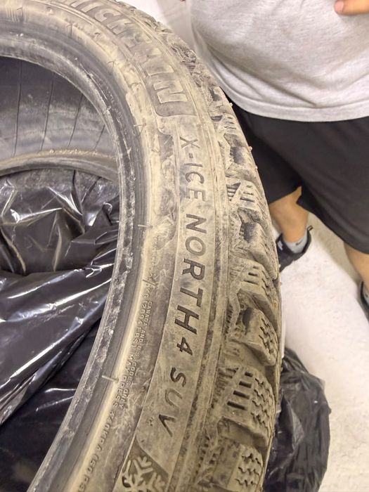 Мишлен шипованный 265/40r20
