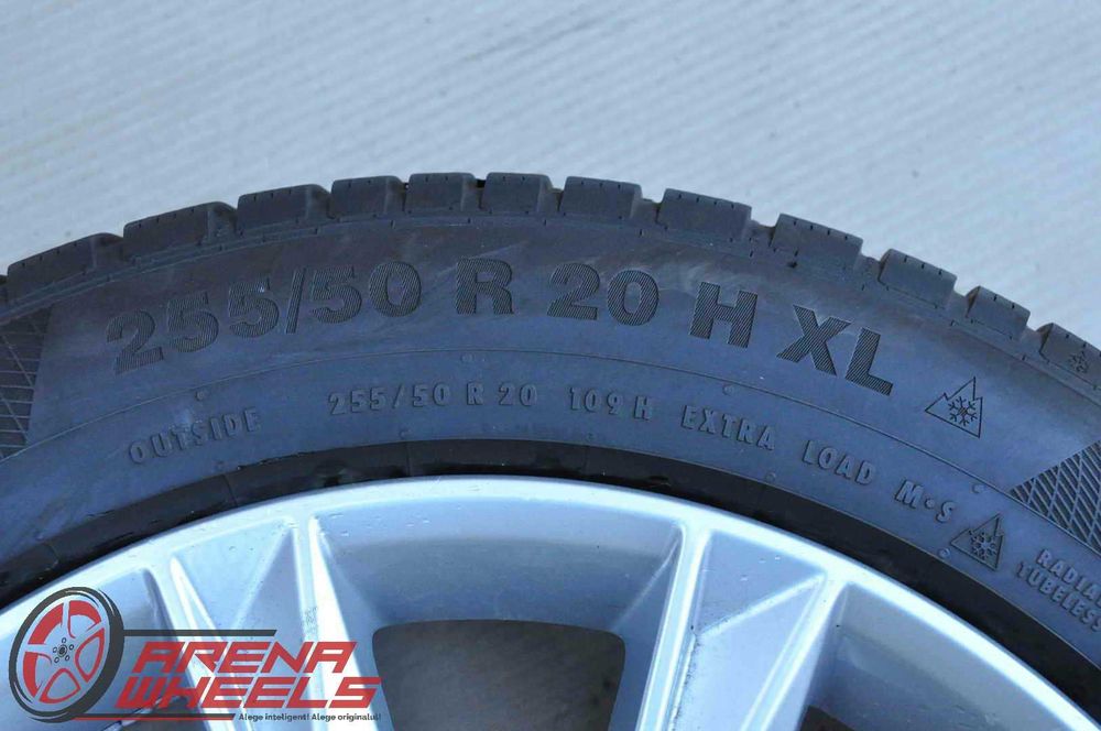 2 x Anvelope Iarna 20 inch Continental WinterContact TS850P 255/50 R20