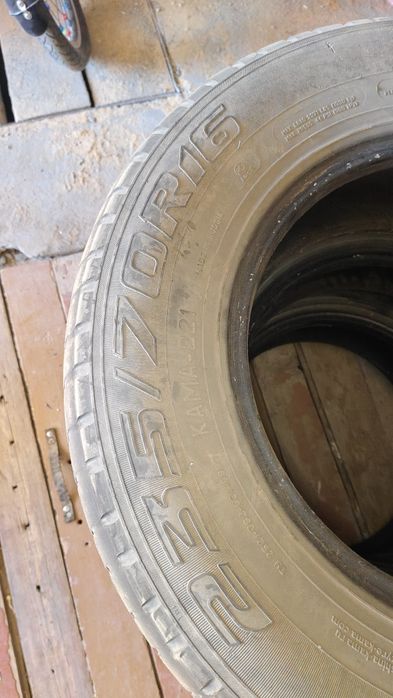 Продам б/у шины р16