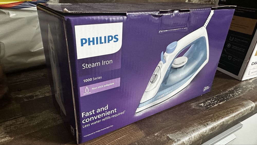 Уред за гладене с пара AENO, Tefal, Philips