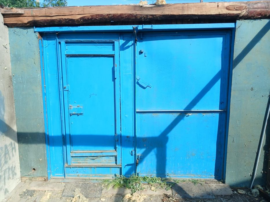 Продам железные ворота
