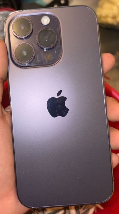 Iphone 14 pro deep purple