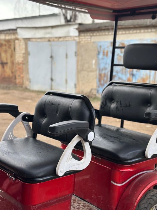 Гольф кар трицикл электроцикл гольфкар