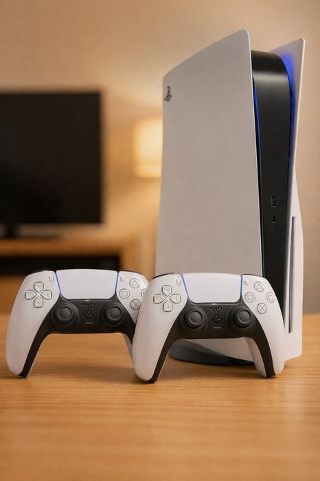 Продам PS5 + много топовых игр