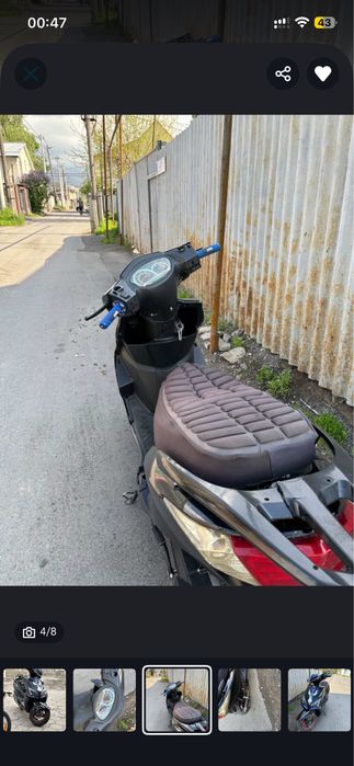Обмен на электро самакат