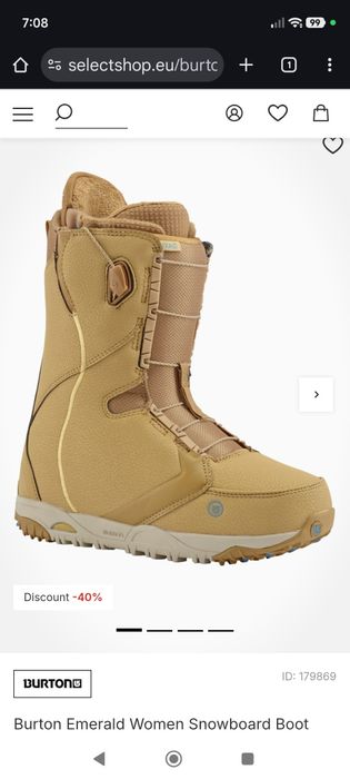 Burton Emerald Women Snowboard Boot