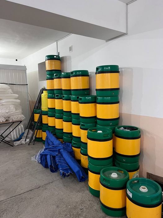 Термо бочка. Салкин ичимликлар учун