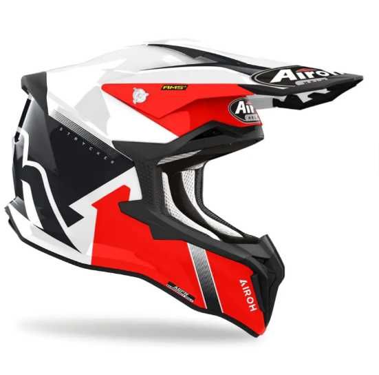 НОВО! МОТКРОС КАСКА AIROH Strycker крос каска с дот 22.06 онлайн цена