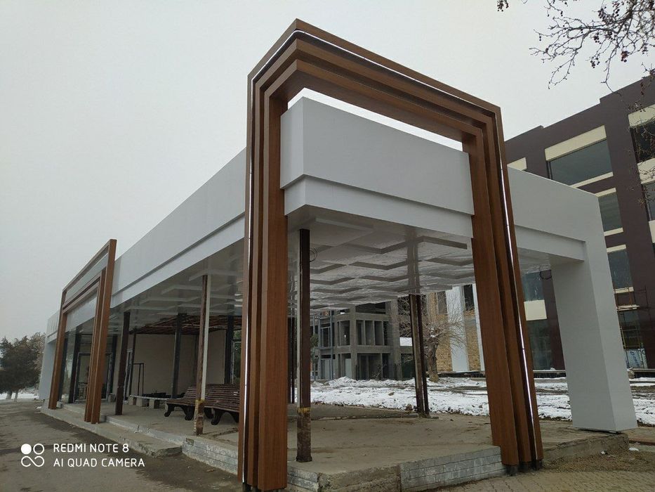 Alyukabond alyukobon alikabon алюкобон фасадние работа  аликабон масте