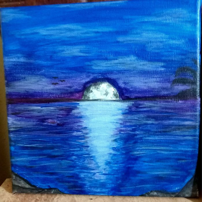 Vând tablouri pictate manual