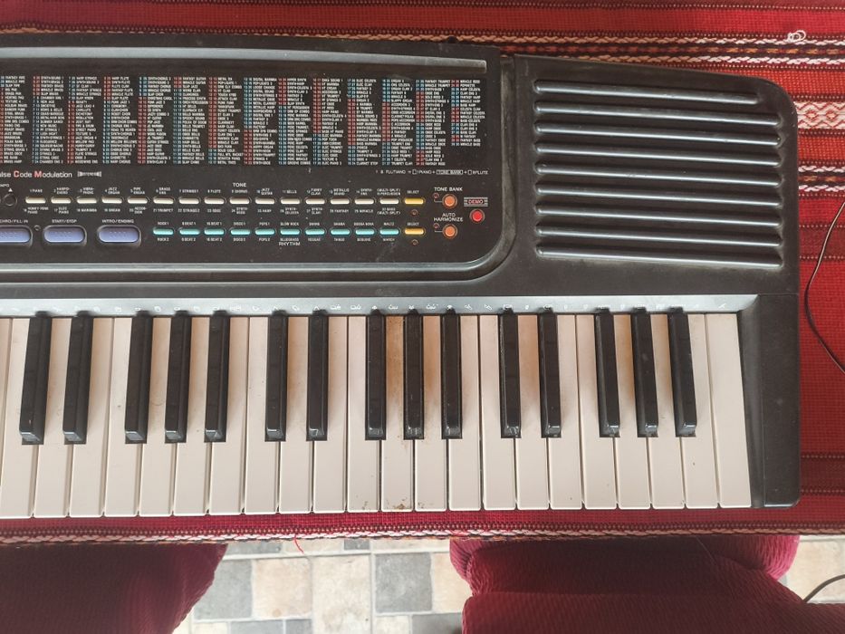 Casio ct 636 Tone Bank465 sound