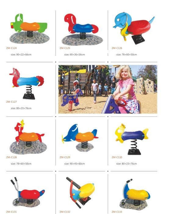 balansoar pe arc / balansoar cu arc / balansoar exterior / gradinita