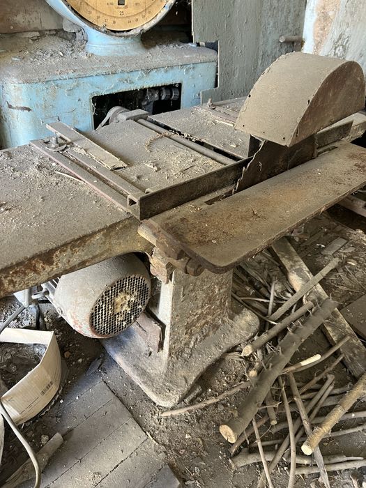 Фуговальный станок