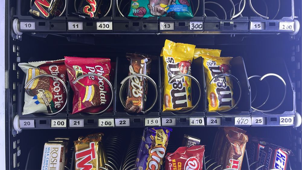 Снековый аппарат (бизнес)