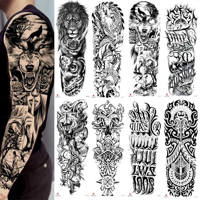 Качественные Тату временные - качество - доставка